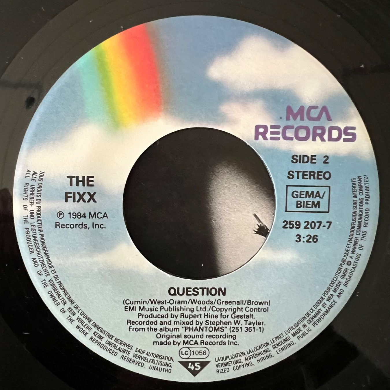 Dischi in vinile: Fixx - Are We Ourselves / 1. D-Press. 1984 – Usato da Gais venduto da soundcave57 3