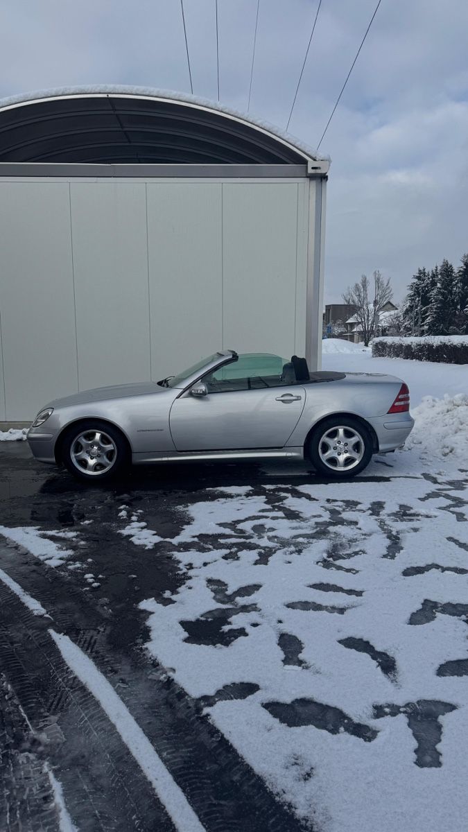 Mercedes-Benz Automobili: Mercedes SLK 200 Kompressor Cabrio – Usato da Schaffhausen venduto da Munzenmann 3