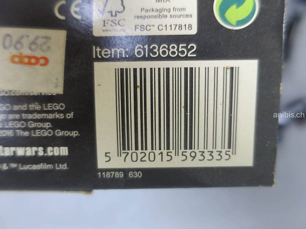 Lego Kit di costruzioni: LEGO STAR WARS 75121 - IMPERIAL DEATH TROOPER – Nuovo (secondo la descrizione) da Zürich venduto da 1.Simon 4