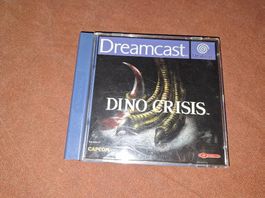 Jeu Dino Crisis Sega Dreamcast complet