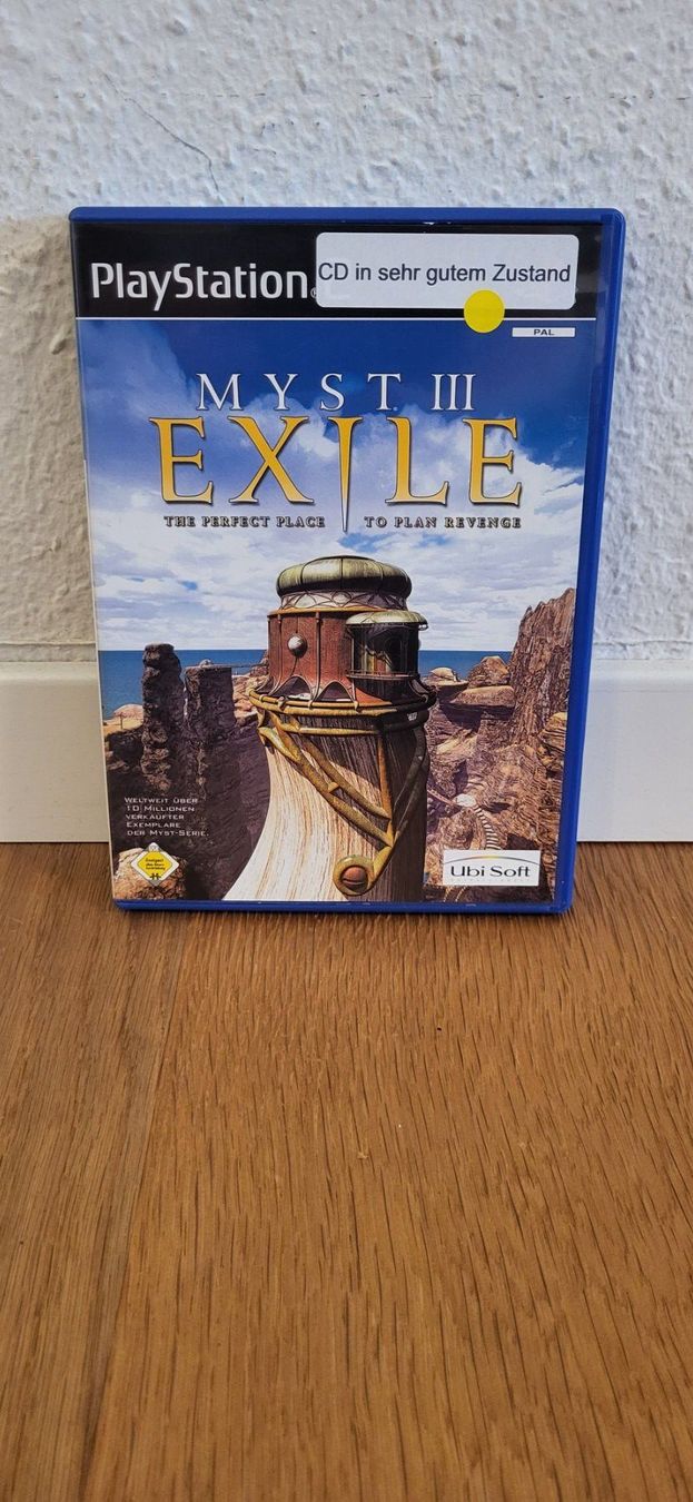 Sony Giochi: PS2 - Myst 3 Exile – Usato da Münsingen venduto da DigitaleSpielecke