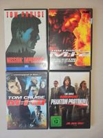 DVD Pack: Mission Impossible 1-4