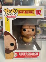 Funko POP! Animation Bob's Burgers Beefsquatch (Sortie 2016)