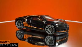 Hot Wheels Bugatti Chiron (Mystery Model 2026_1)