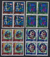 1970  Pro Patria Viererblocks ET.  15357