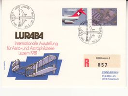 Sonderstempel S. 1048 LURABA 1981