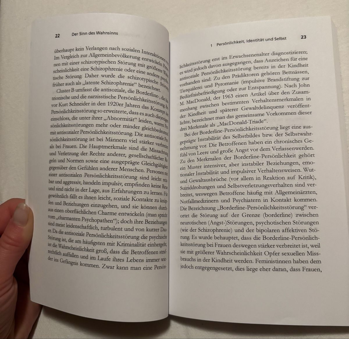 Libri: Buch Der Sinn des Wahnsinns Sachbuch – Nuovo (secondo la descrizione) da Schwende venduto da tan_686w 2
