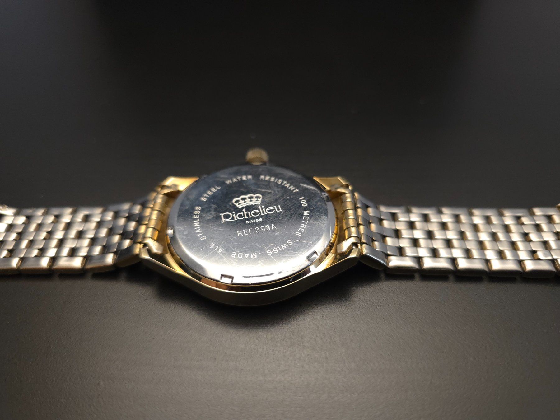 Swiss Orologi: Richelieu Swiss Dopell Pack – Usato da Abtwil AG venduto da pau_fc9d 3