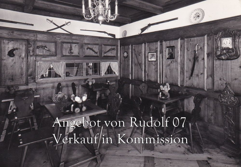 Bad Ragaz quot Soldanella quot (Bar Dancing Tea Room) /ap (Gebraucht) in