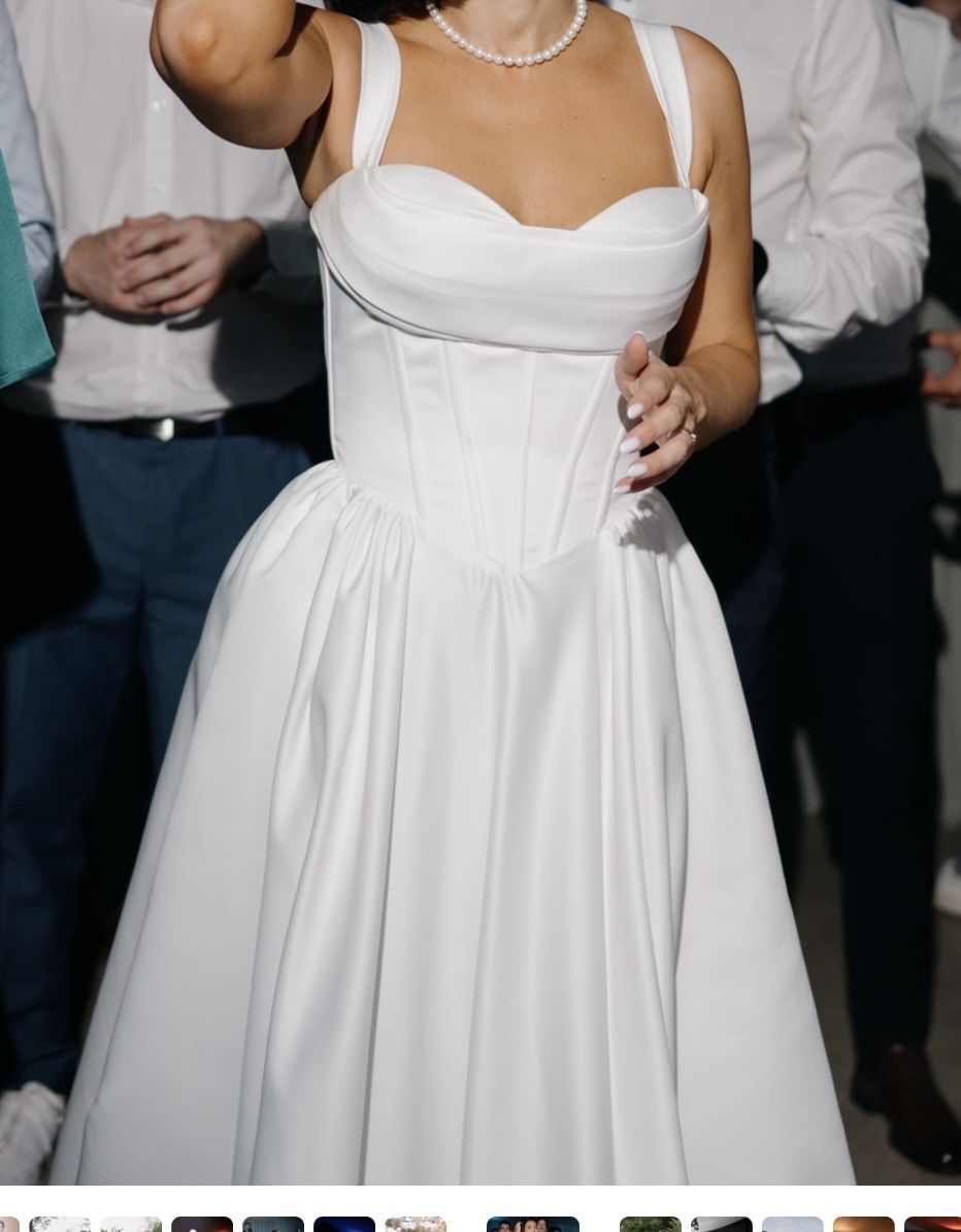 Kleider: Hochzeitskleid – Neu (gemäss Beschreibung) aus Staad SG von man_t29b 1