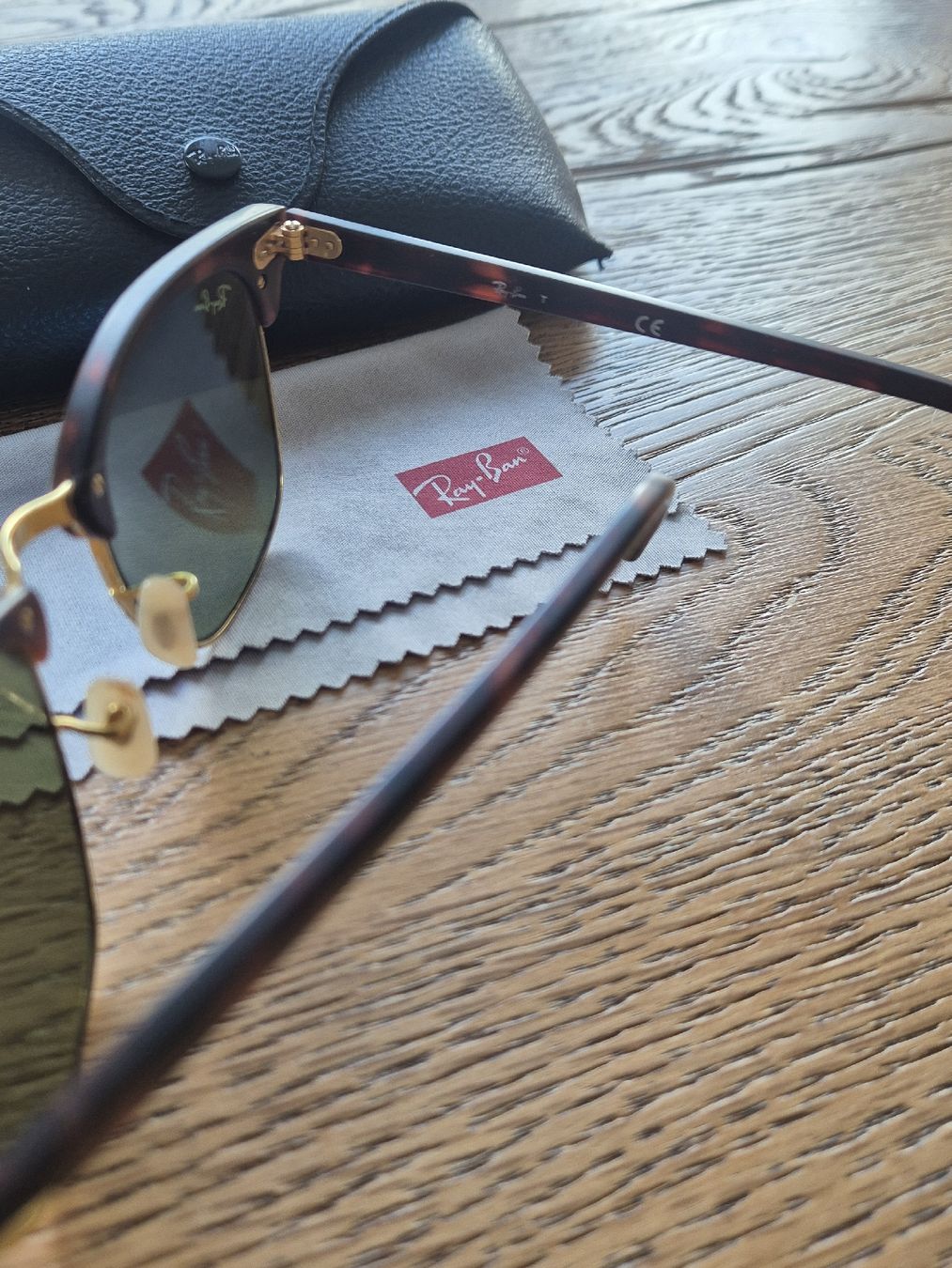 Ray-Ban Brillen & Gläser: Rayban Sonnenbrille – Gebraucht aus Davos Clavadel von ste_9qdw 1