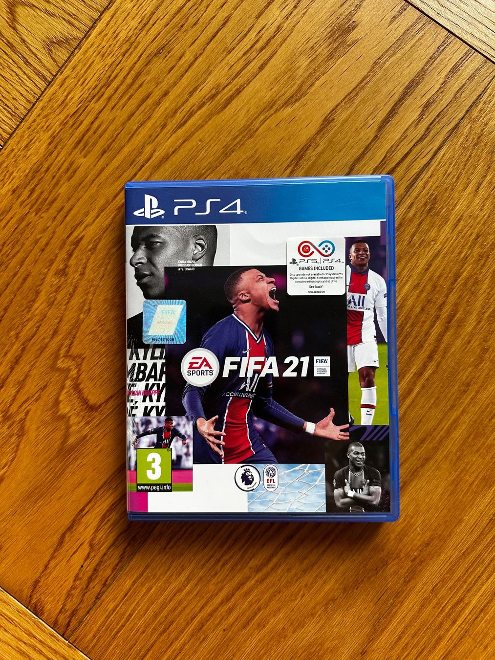 Spiele: FIFA 21 Playstation 4 – Gebraucht aus Embrach von ale_z5t9