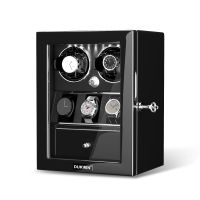 Automatik Uhrenbeweger 2+3 inkl. Schmukkasten Uhrendreher