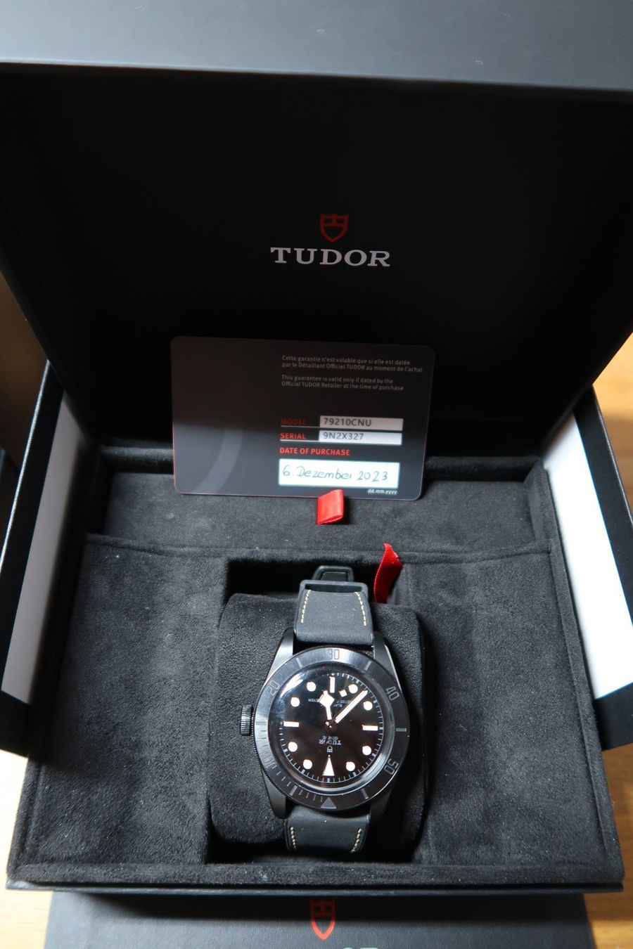Tudor Montres: Tudor Black Bay Ceramic 41 mm – D'occasion à Kreuzlingen par Marsy1