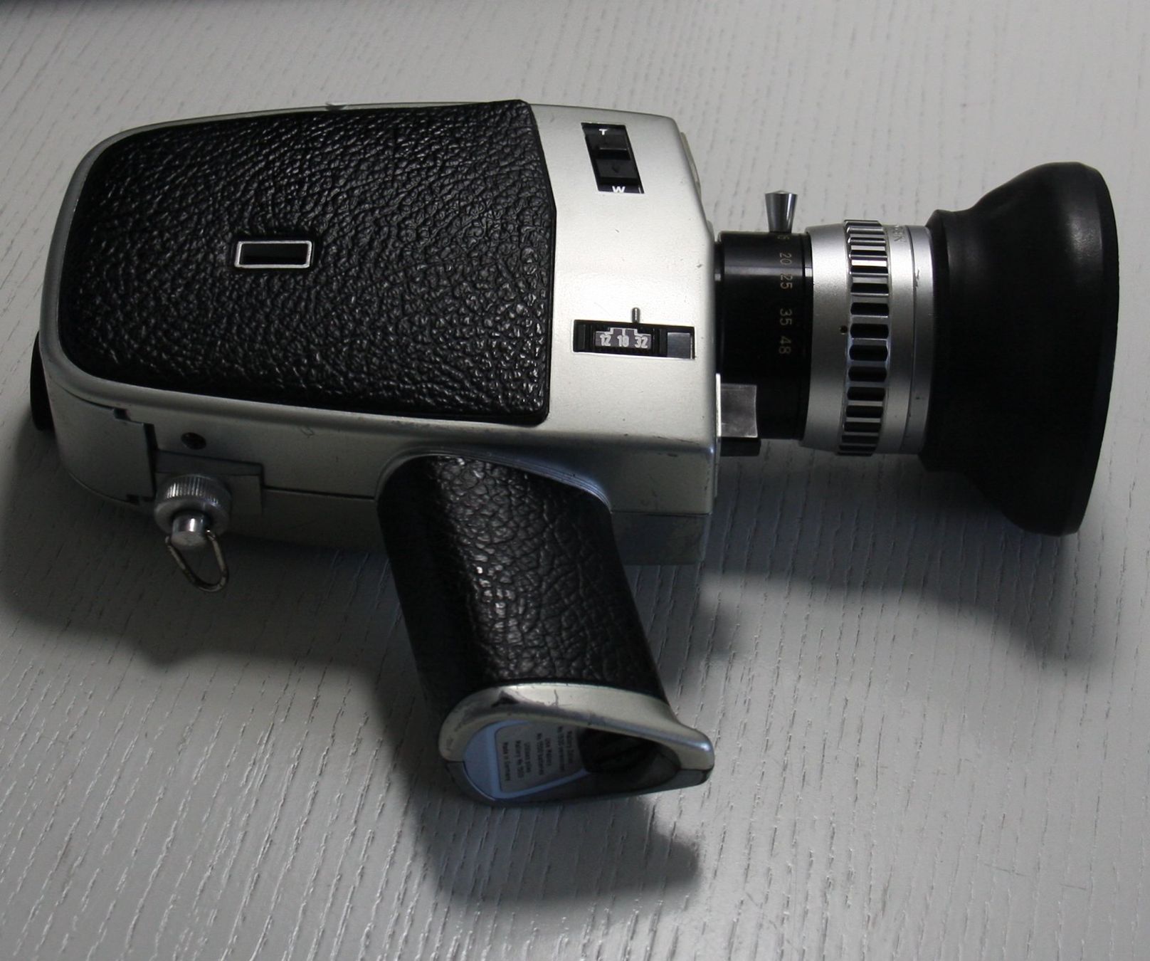 Videocamere: Bauer C21 Super von 1969 – Usato da Fisibach venduto da he-man210 2