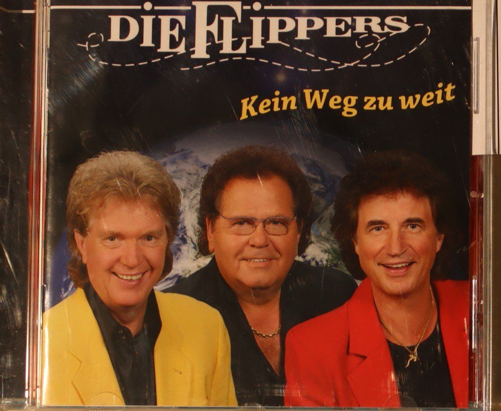 CD: Die Flippers – Kein Weg Zu Weit – Usato da Luzern venduto da CONTENTI