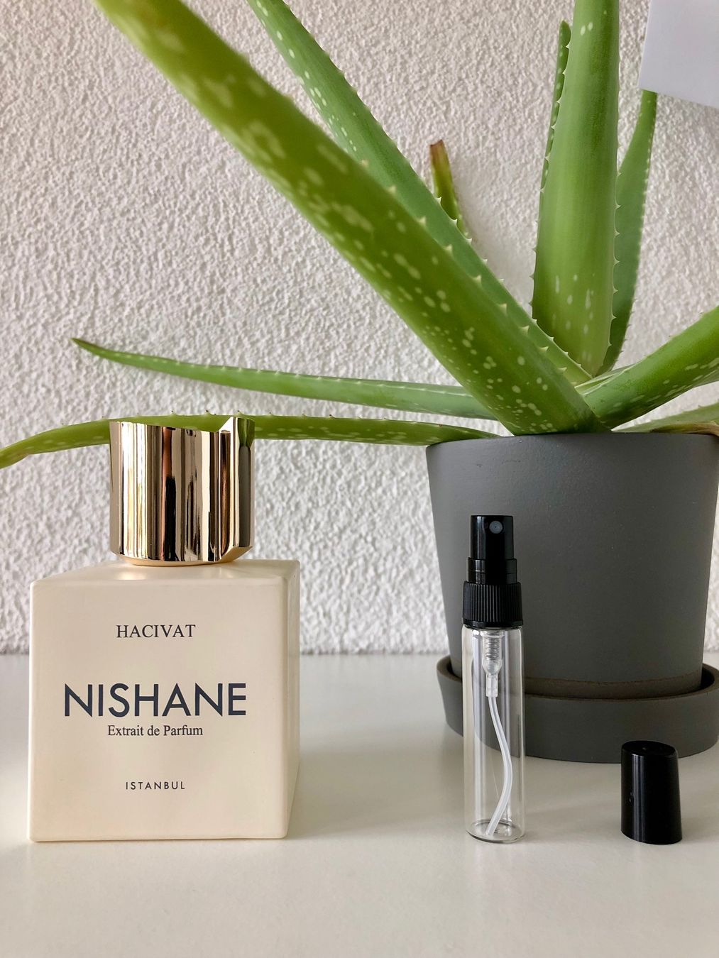 Parfum & Eau de Toilette: Nishane Hacivat Extrait de Parfum 5ml Abfüllung – Neu (gemäss Beschreibung) aus St. Gallen von Marcus1996