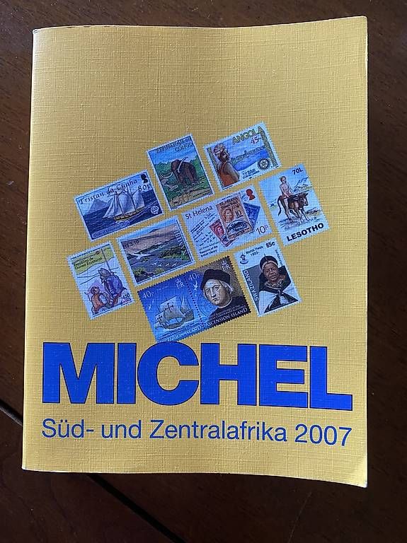 Bücher: Catalogues de timbre – Gebraucht aus Genève von jonath99 2