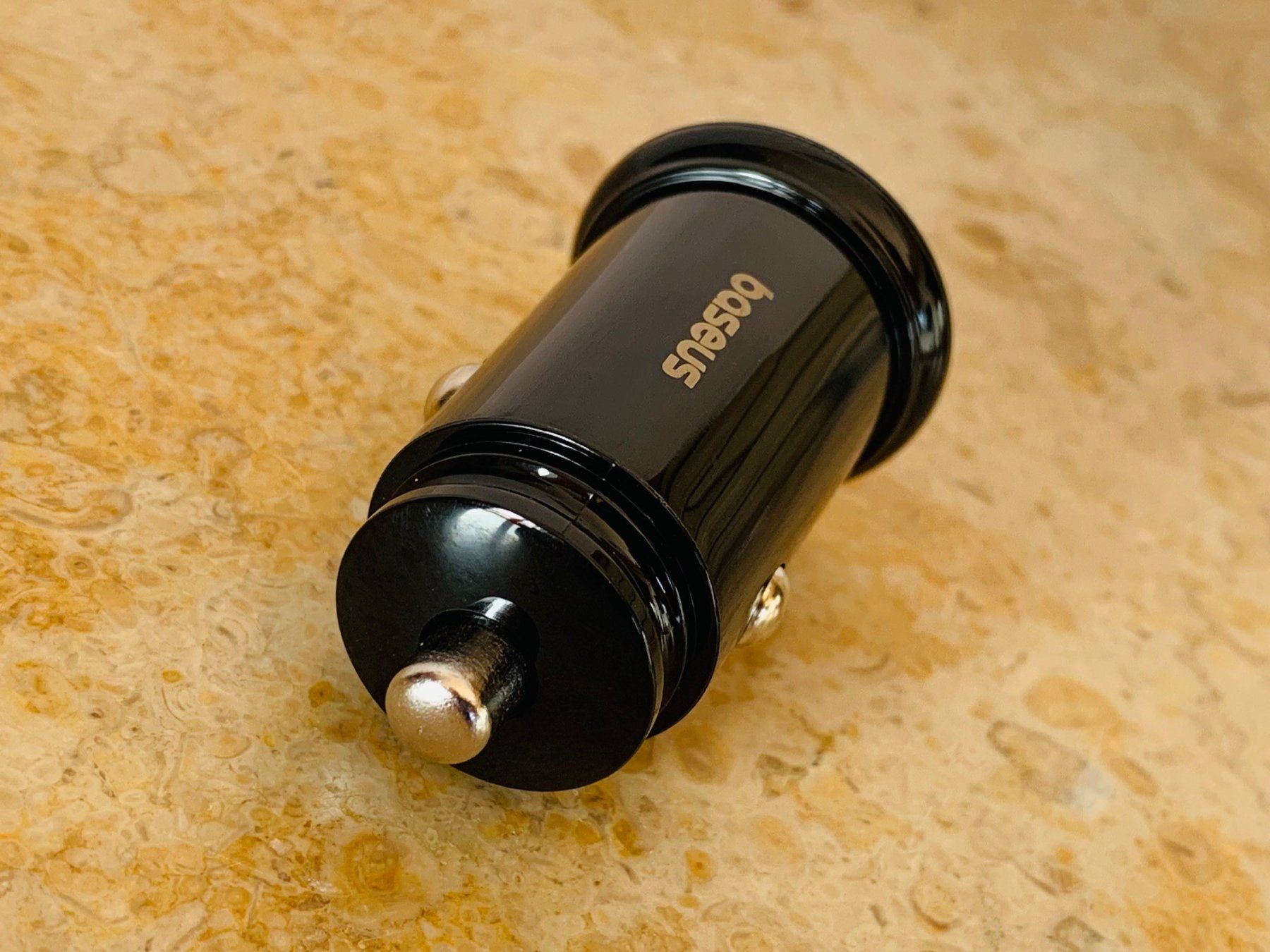 Baseus Unità & Adattatore: BASEUS Mini Doppel-USB/USB-C Autoladegerät – Nuovo e nell'imballaggio originale da Soyhières venduto da Spartan117 4