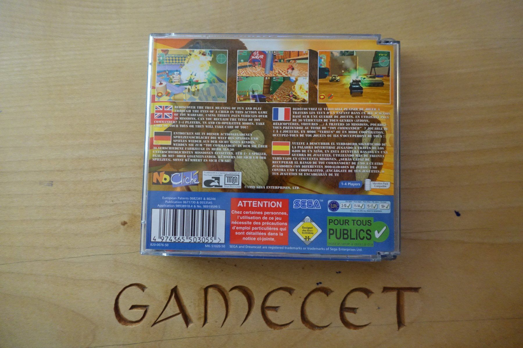 Sega Giochi: Toy Commander – Usato da Steinach venduto da Gamecet 2