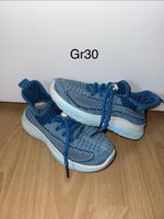 Kinderschuhe Turnschuhe Grösse 30 blau gebraucht