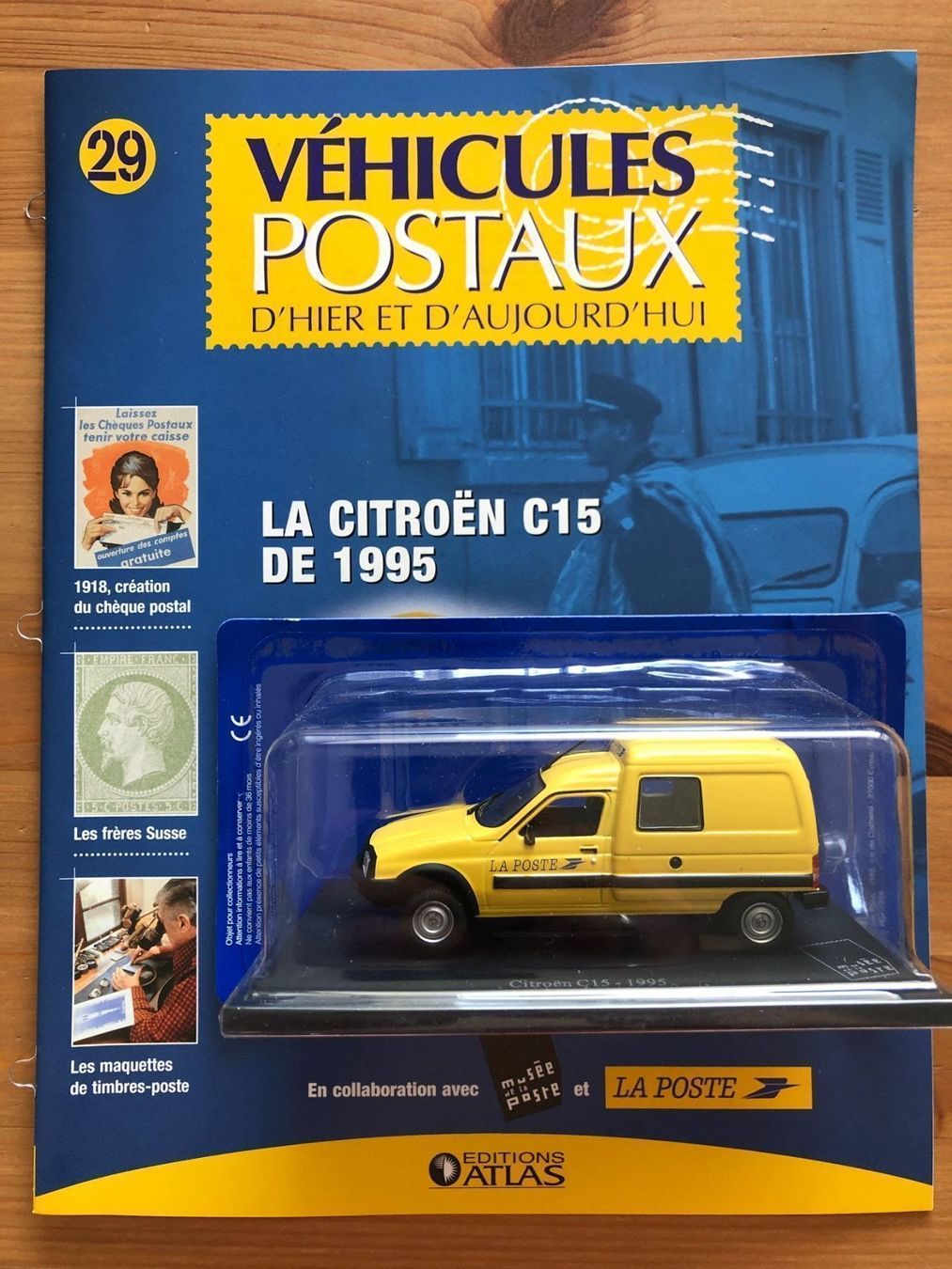 Citroën Modellautos: 1/43 Citroen C15 de 1995 La Poste – Neu und originalverpackt aus Meilen von rdv_n7s9