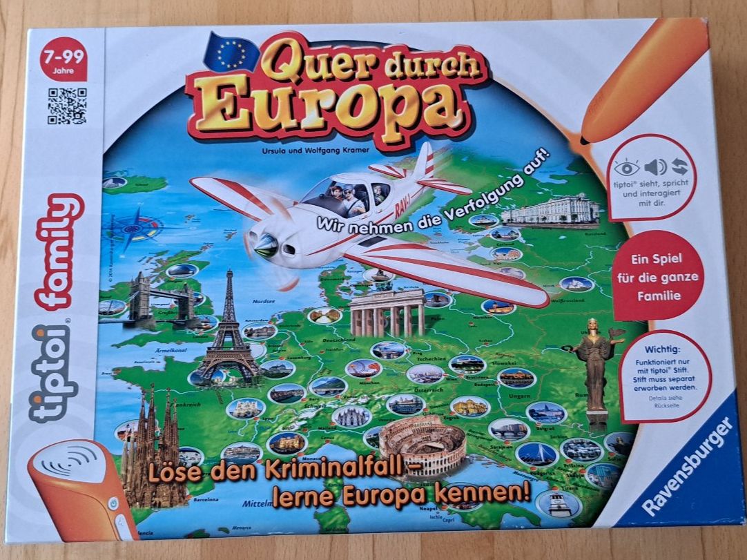 Tiptoi Autres décorations & accessoires: Tiptoi Globus/Spiel/Stift – D'occasion à Dübendorf par Hussi6 4