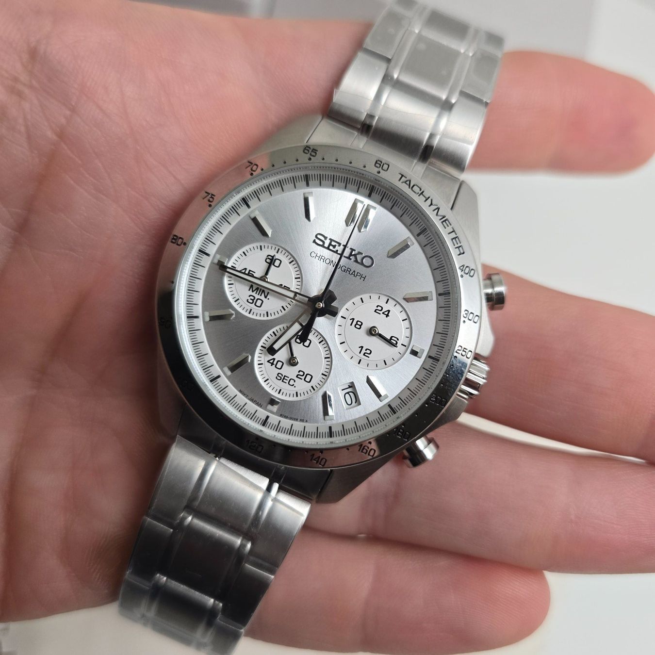 Seiko Orologi: Seiko Selection Chronograph - Brand new – Nuovo e nell'imballaggio originale da Illnau venduto da JeffAs