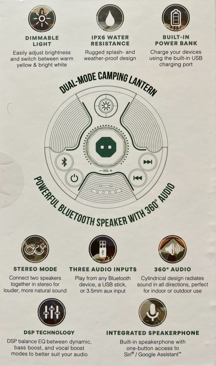 Casse acustiche: Laterne/Lautsprecher, Bluetooth, Top Zustand! – Nuovo e nell'imballaggio originale da Zürich venduto da Phantom1 2