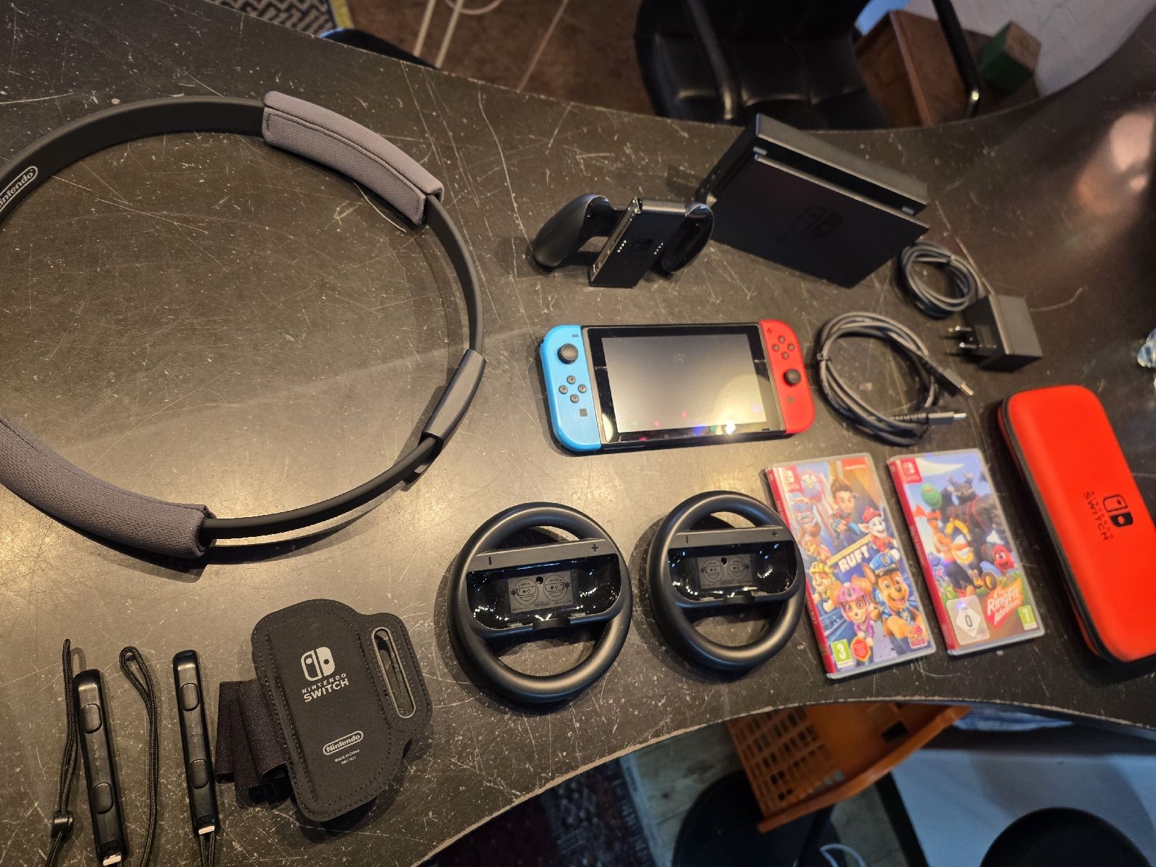 Nintendo Console: Nintendo Switch Bundle gebraucht: Ring Fit Adventure & mehr! – Usato da Bösingen venduto da davewausb767
