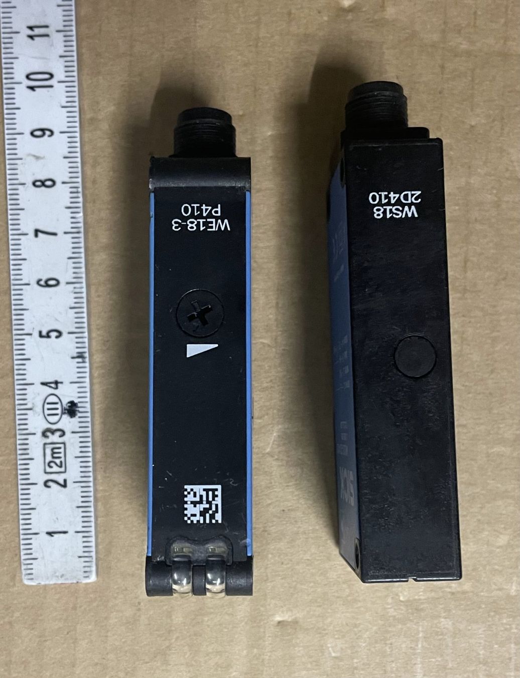 Componenti elettronici: SICK Sensoren WS18 + WE18, Distanzsensor – Usato da Sins venduto da 3985schluckti 4