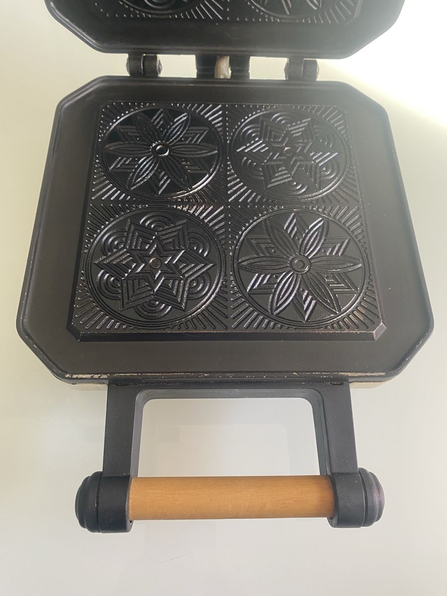 Mio Star Küchengeräte: Gaufrier fer à bricelets MIO STAR – Gebraucht aus Tavannes von Nan1 2