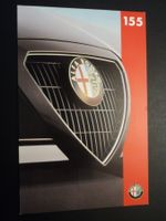 Prospekt Farbkarte Alfa Romeo 155 1993
