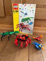 LEGO-Buch 4101 mit Spinne, Stabheuschrecke, Vogel, Libelle