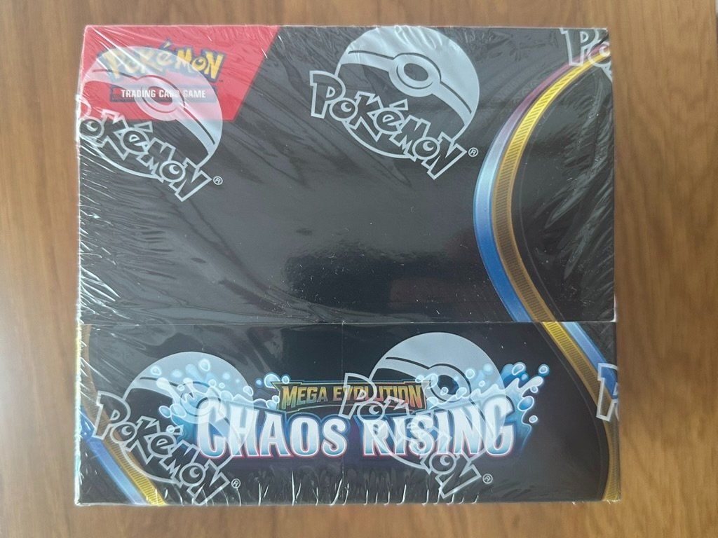 Pokémon Sammelbilder & Trading cards: Pokémon Mega Evolution: Chaos Rising Booster Display -EN- – Neu und originalverpackt aus Härkingen von _JOKA_ 2