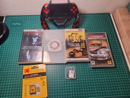 Sony PSP Bundle with Games and Accessory - Great Deal!