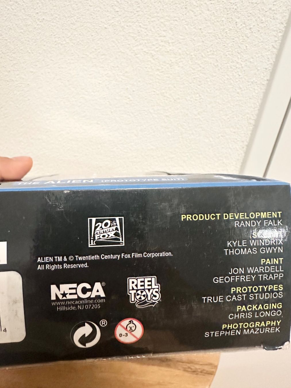 Figuren: NECA ALIEN 40TH ANNIVERSAY THE ALIEN PROTOTYPE SUIT neu rar – Neu und originalverpackt aus Baar von Mic_vL 5