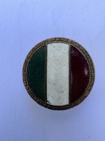 Médaille Italienne Bouton Italien Broche Italie 