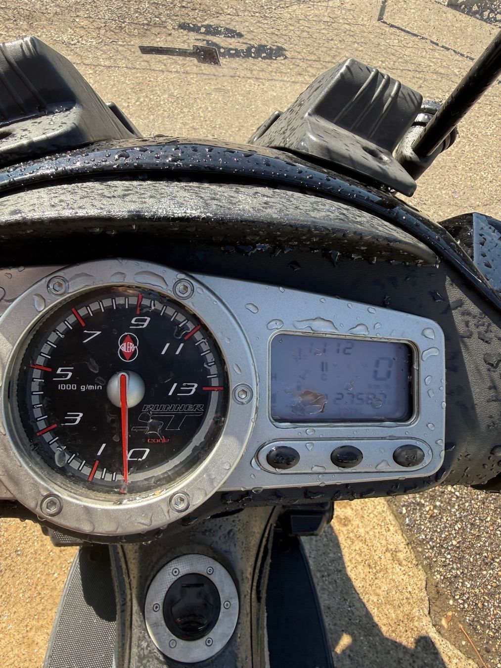 Gilera Scooter: Gilera Runner 125 ST mit MFK 7.2025 – Usato da Aarburg venduto da Ricardolager 5