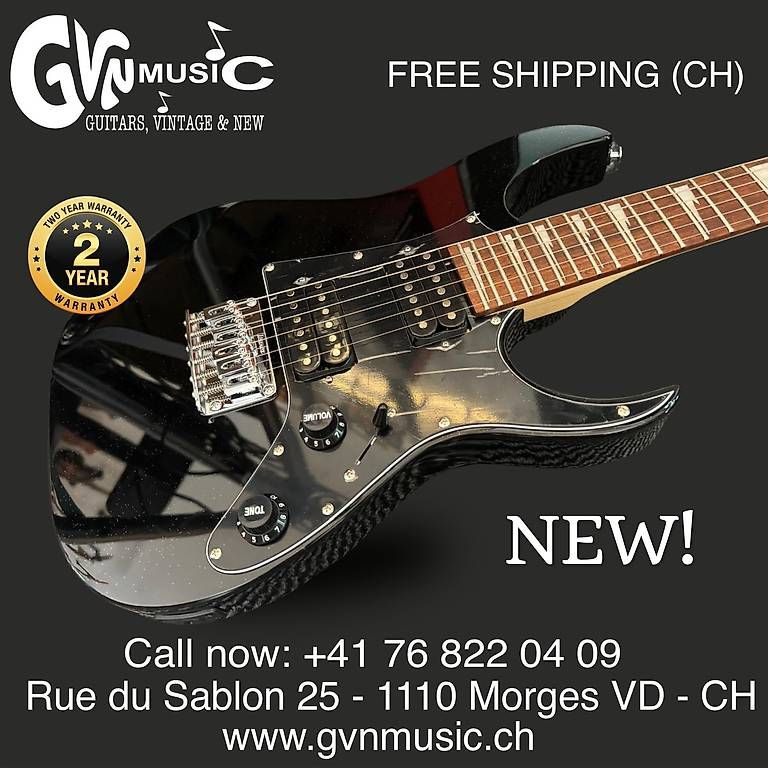 Musikinstrumente: Ibanez GIO Micro. Guitar Electrical 1/2 Kids. – Gebraucht aus Morges von GvnMusic