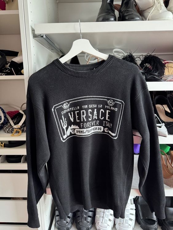 Versace Maglioni & Felpe: Versace Pullover – Nuovo (secondo la descrizione) da Mellingen venduto da eli_7hdx