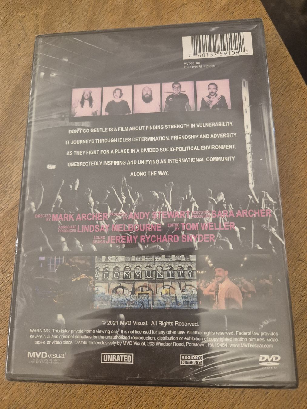 Alle DVDs: Idles DVD  – Neu und originalverpackt aus Thun von Kissthis 1