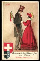 Aarau, Eidgenössisches Schützenfest 19