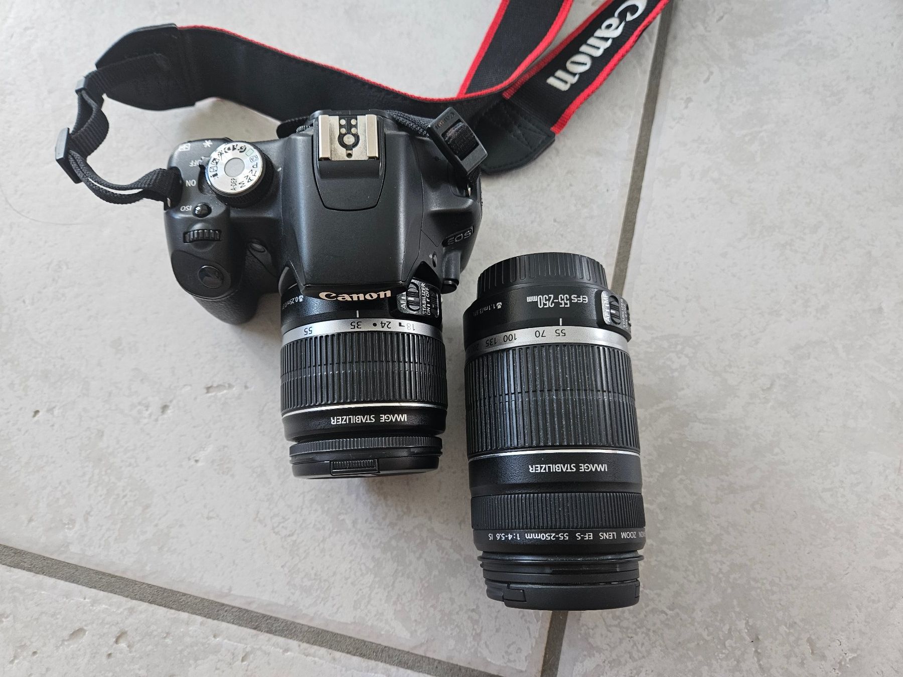 Canon Fotocamera: Canon EOS 500D mit Zubehör – Usato da Birrwil venduto da ruc_52sp 6