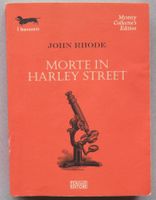 In italiano: Morte in Harley Street