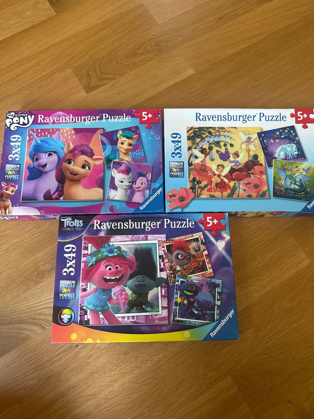 Ravensburger Puzzles: 5+ Puzzles - 49pieces each – Gebraucht aus Zürich von dgo_5jrj