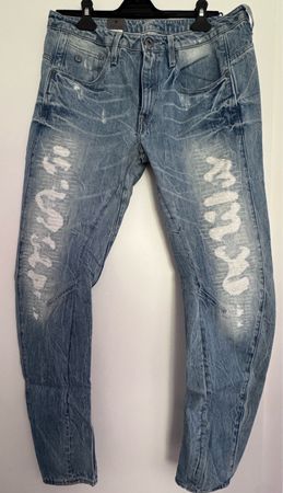 G-Star RAW Arc 3D Low Boyfriend Jeans - Size W27 L32