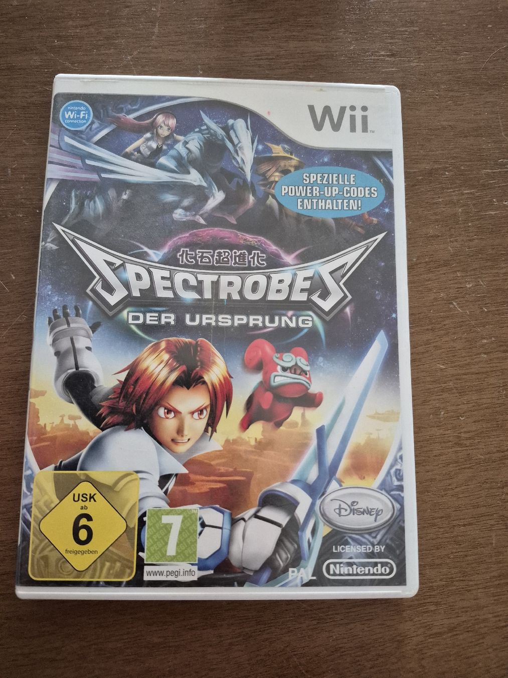 Giochi: Wii Spectrobes  – Usato da Gossau SG venduto da Rachel1997