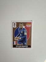 Kylian Mbappé Panini Extra Sticker Bronze