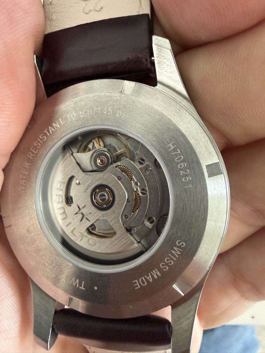 Hamilton Uhren: Hamilton khaki field 44mm auto – Gebraucht aus Bulle von Swimmer89 3